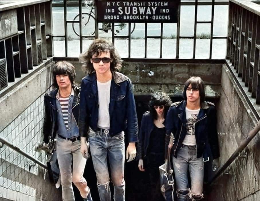 U2 & The Ramones